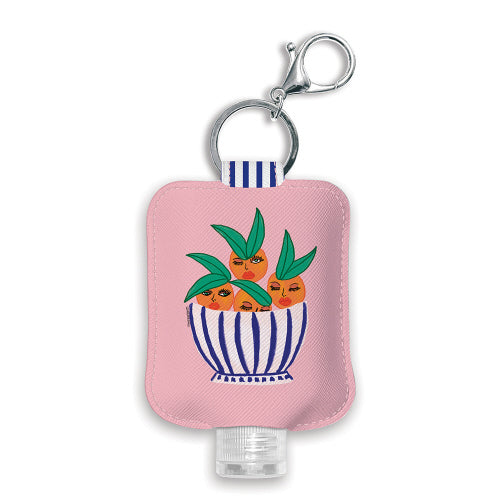 Sassy Oranges Hand Sanitizer Holder