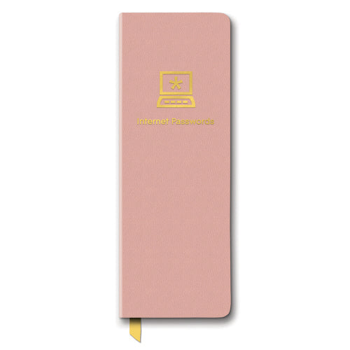 Pink Password Jotter Journal