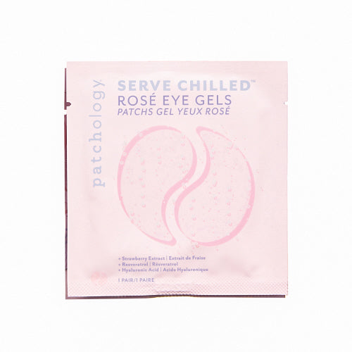 Serve Chilled Rose Eye Gels