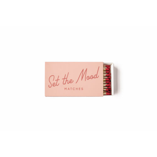 "Set The Mood" Safety Matchbox