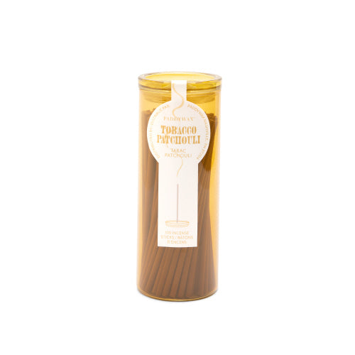 Yellow Incense Sticks- Tobacco Patchouli