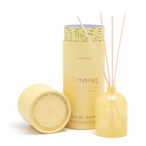 Petite Diffuser Set- Meyer Lemon