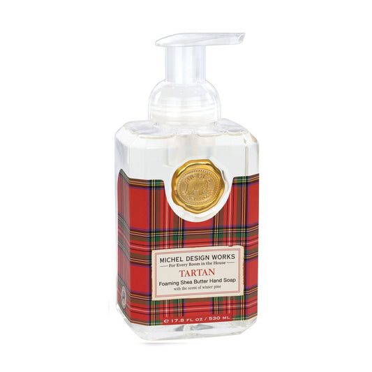 Tartan Foaming Hand Soap